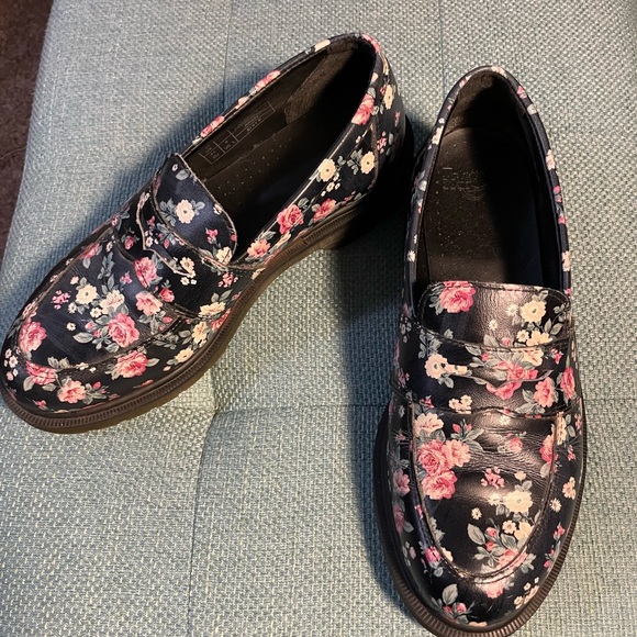 Dr. Martens Floral Addy Penny Loafers - Picture 7 of 7